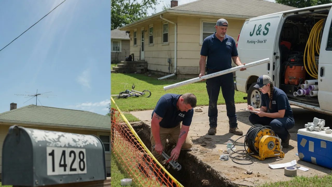 Sewer Line Repair in Viola, KS near me